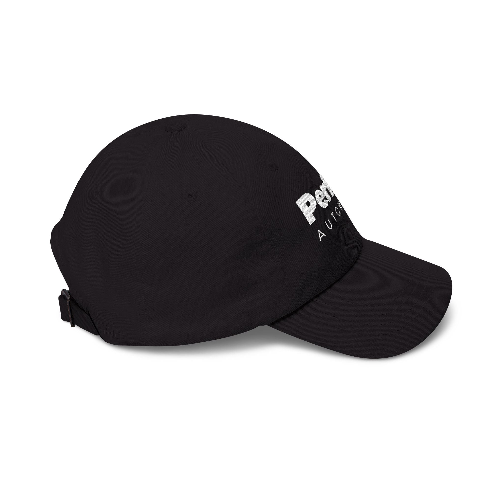 The Perfekt Cap Black