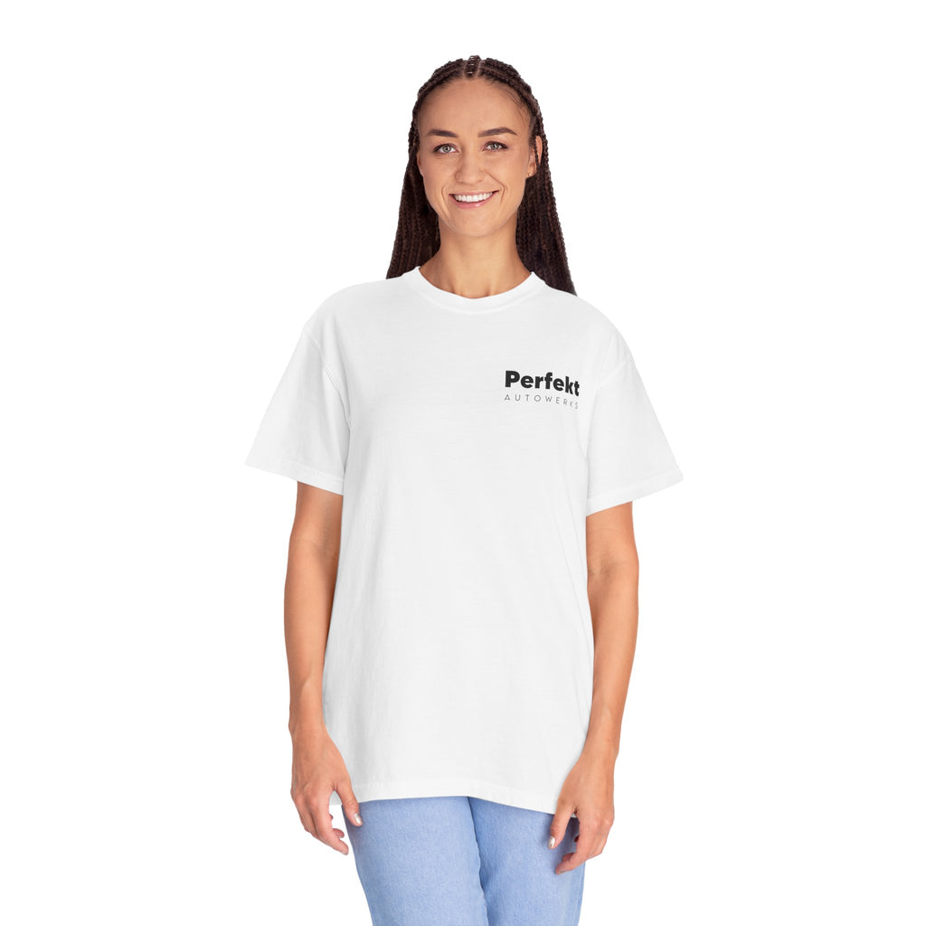Perfekt Autowerks Classic Unisex Tee White