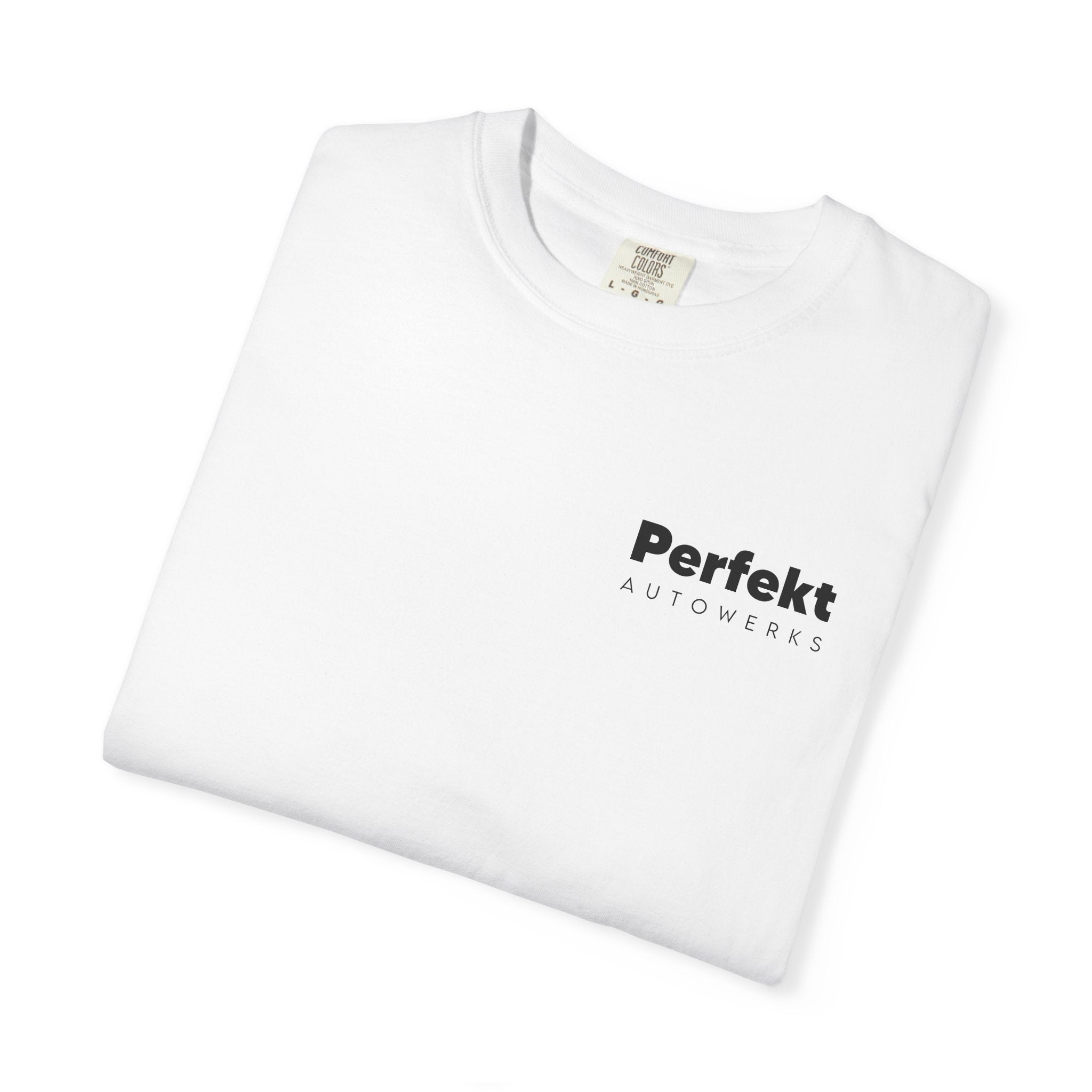 Perfekt Autowerks Classic Unisex Tee White