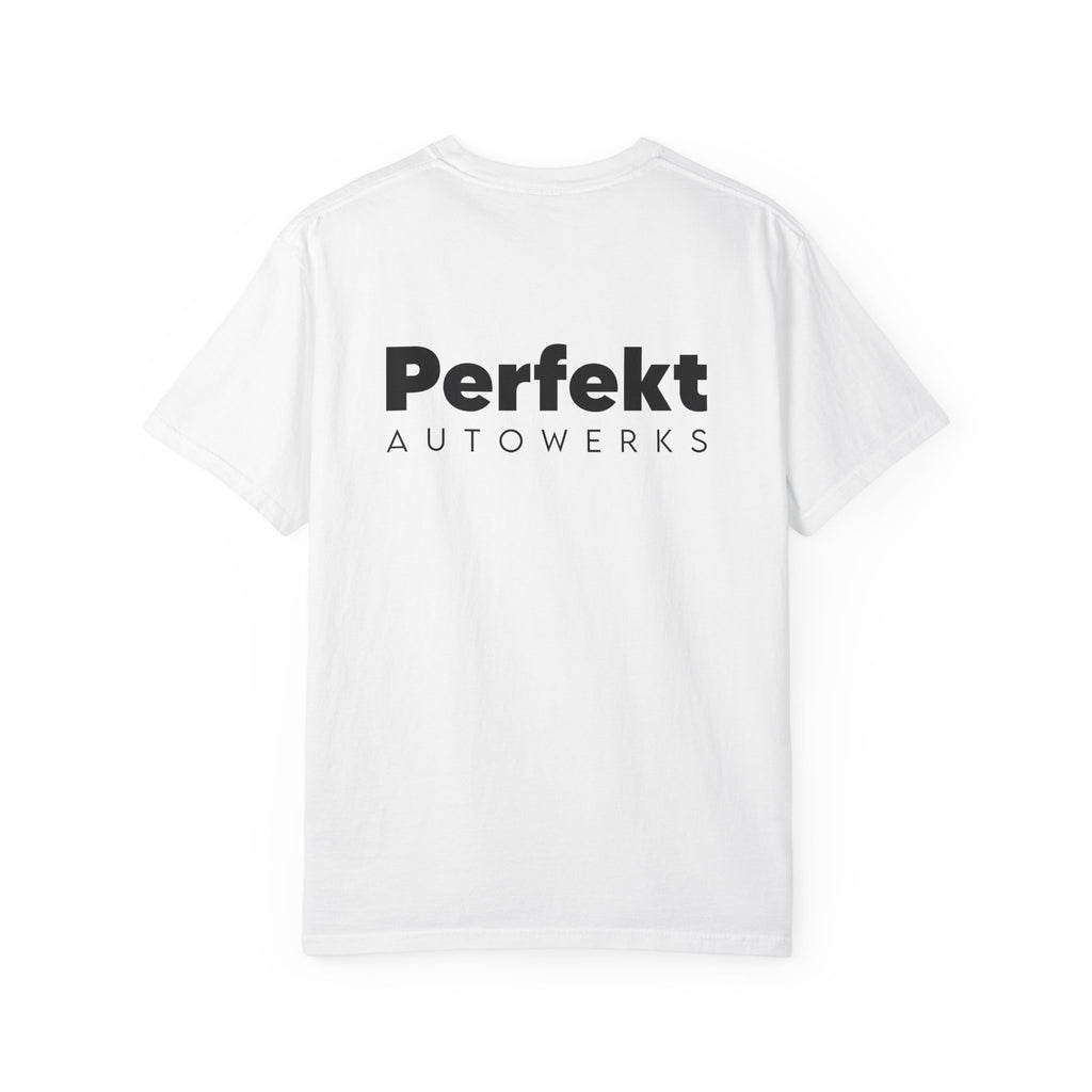 Perfekt Autowerks Classic Unisex Tee White