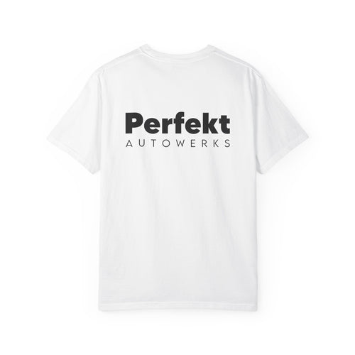Perfekt Autowerks Classic Unisex Tee White
