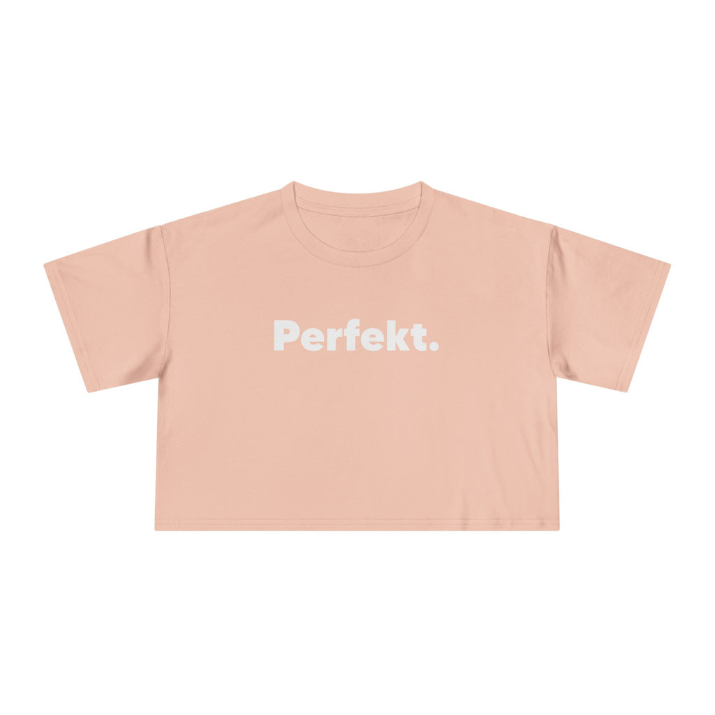The Perfekt Crop Top Pink