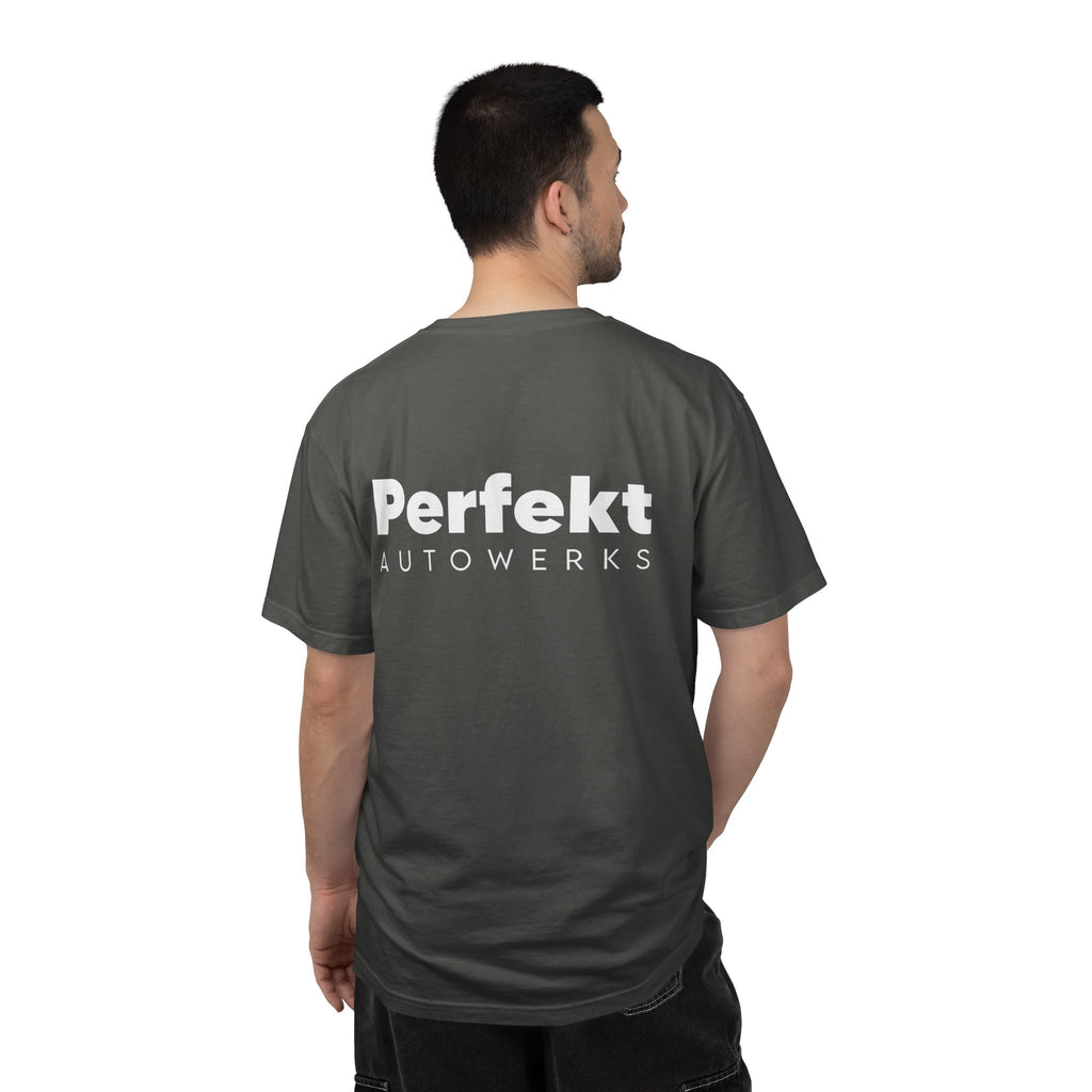 Perfekt Autowerks Classic Unisex Tee Grey