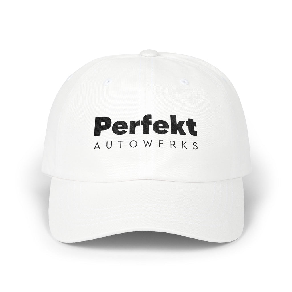 The Perfekt Cap White