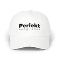 The Perfekt Cap White