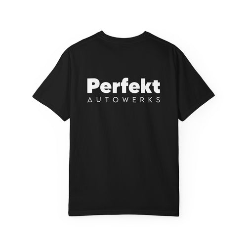 Perfekt Autowerks Classic Unisex Tee Black