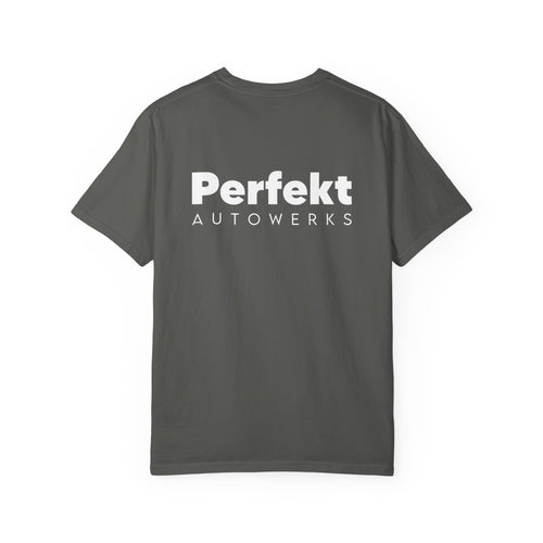 Perfekt Autowerks Classic Unisex Tee Grey