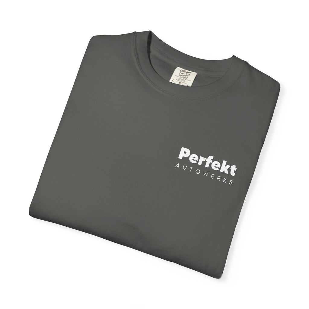 Perfekt Autowerks Classic Unisex Tee Grey