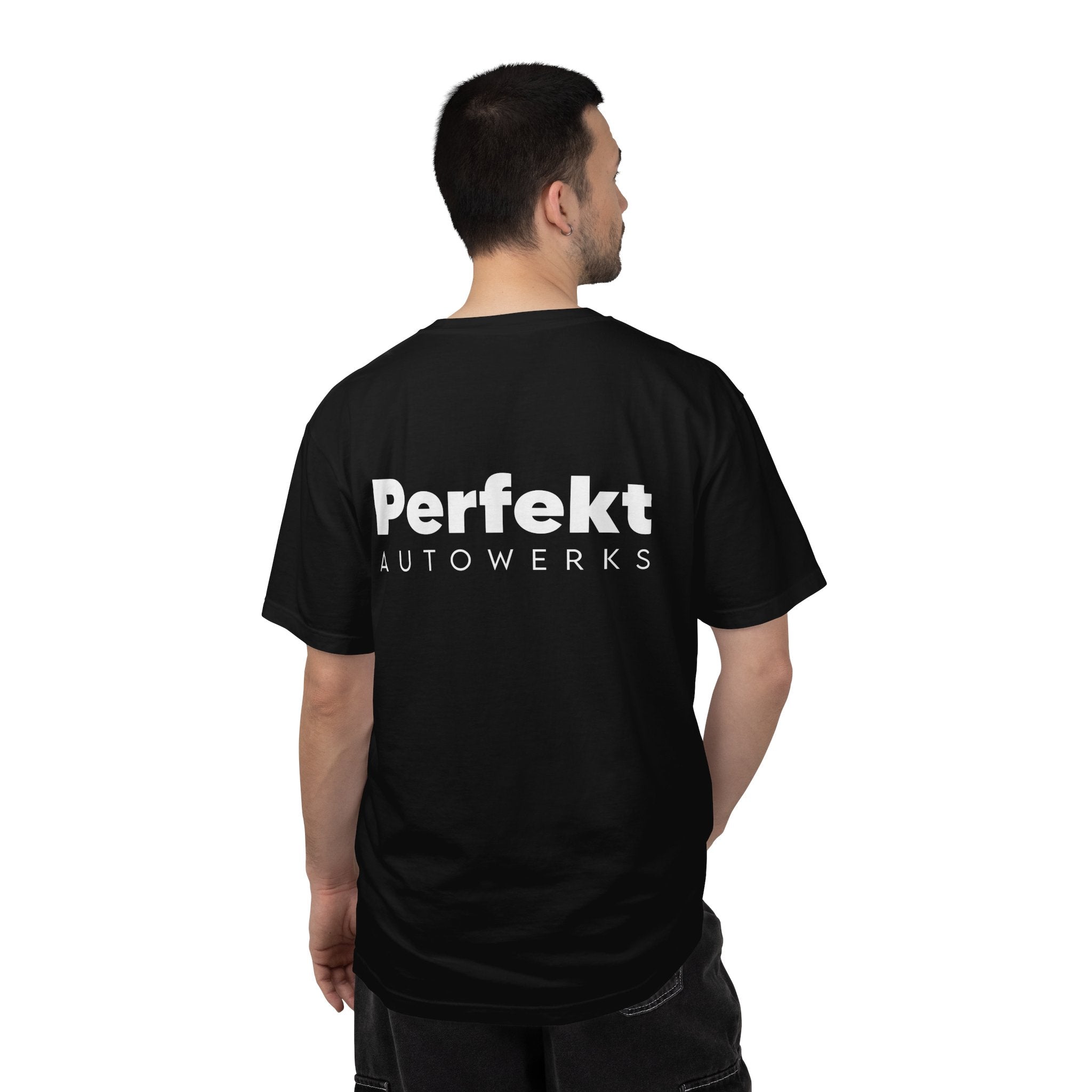 Perfekt Autowerks Classic Unisex Tee Black