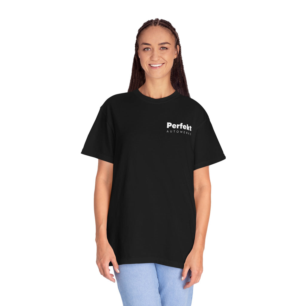 Perfekt Autowerks Classic Unisex Tee Black