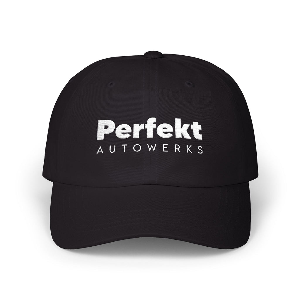 The Perfekt Cap Black