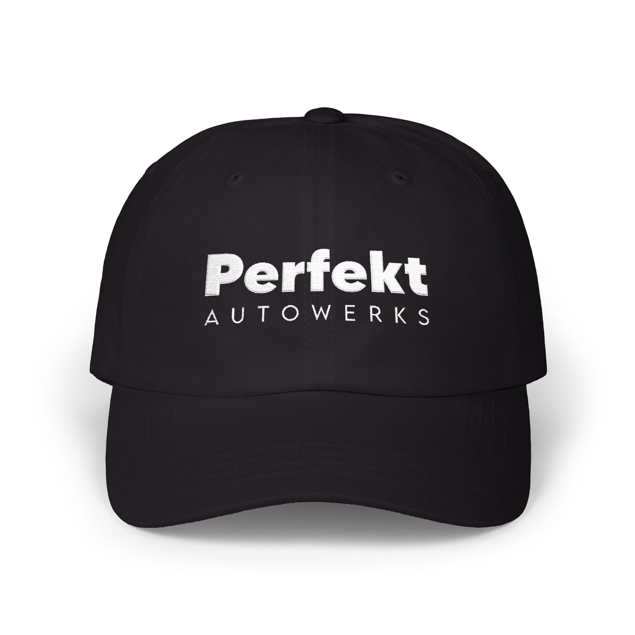 The Perfekt Cap Black
