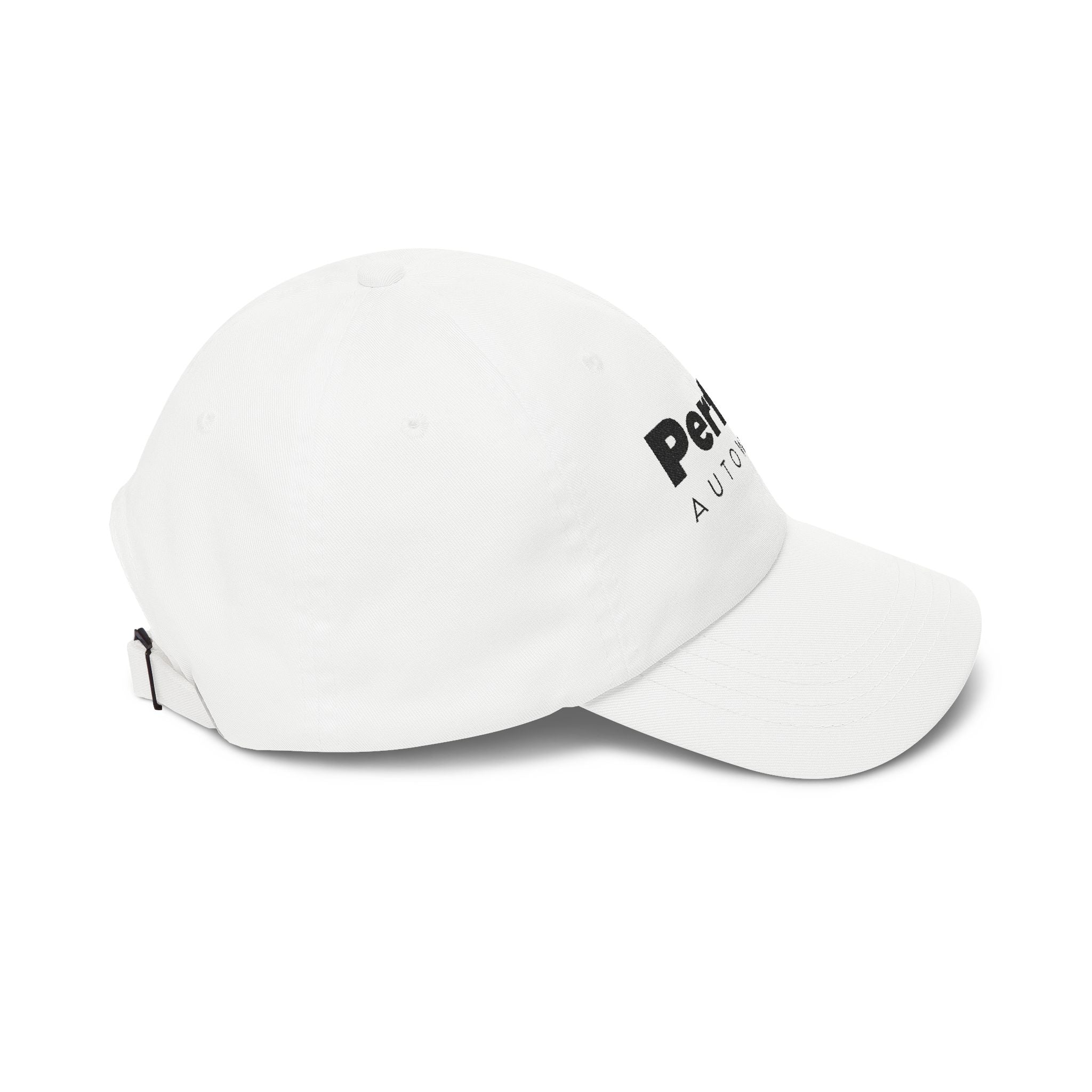 The Perfekt Cap White