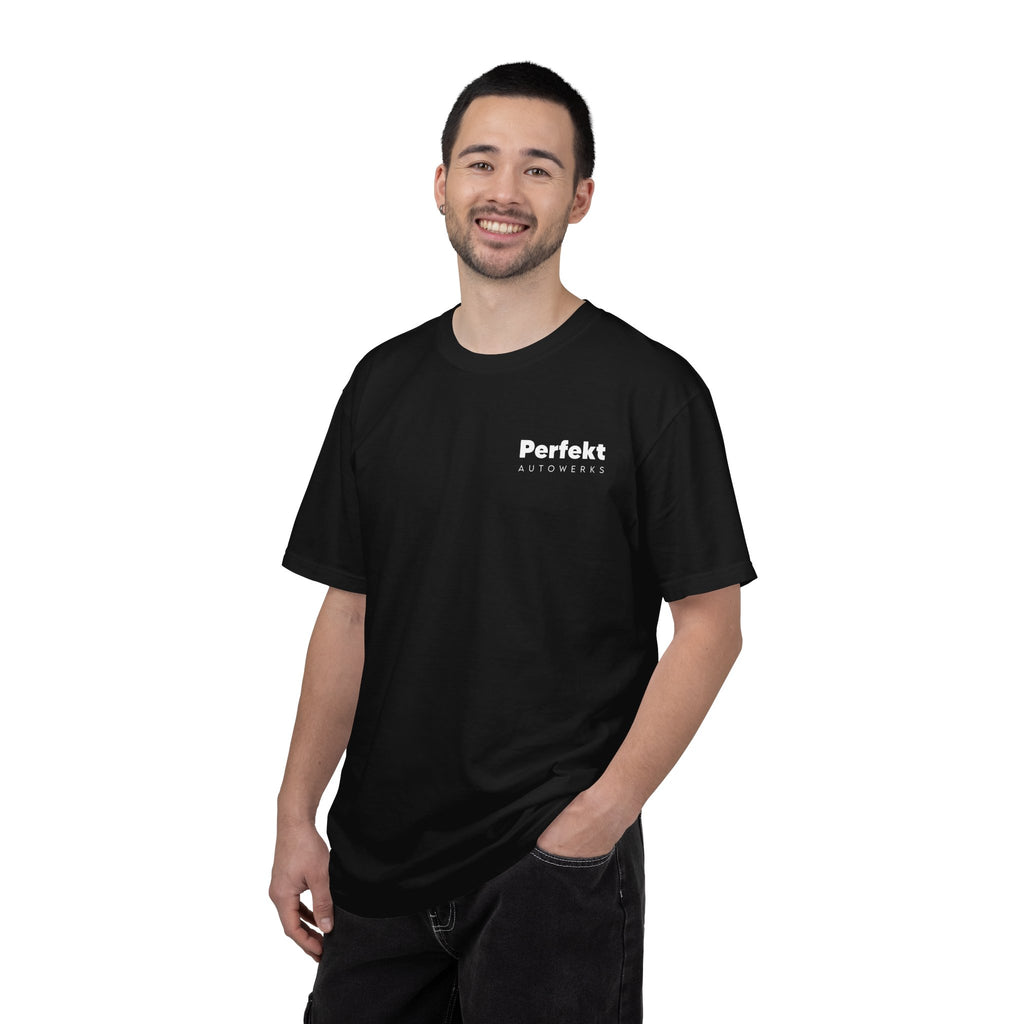 Perfekt Autowerks Classic Unisex Tee Black