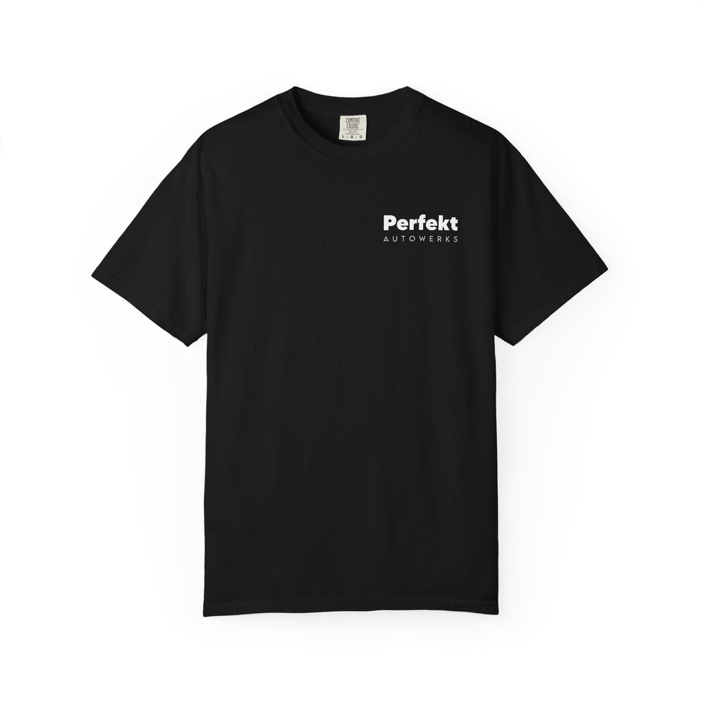 Perfekt Autowerks Classic Unisex Tee Black