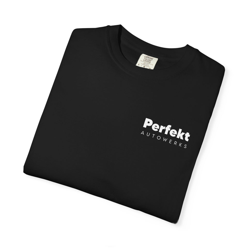 Perfekt Autowerks Classic Unisex Tee Black