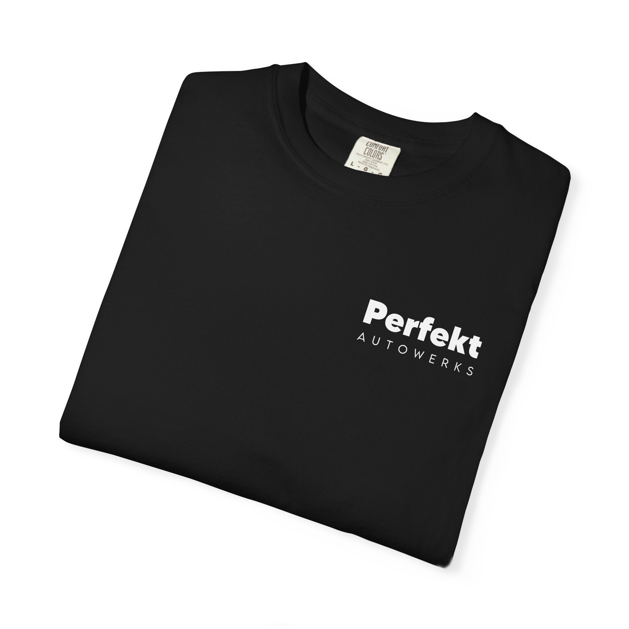 Perfekt Autowerks Classic Unisex Tee Black
