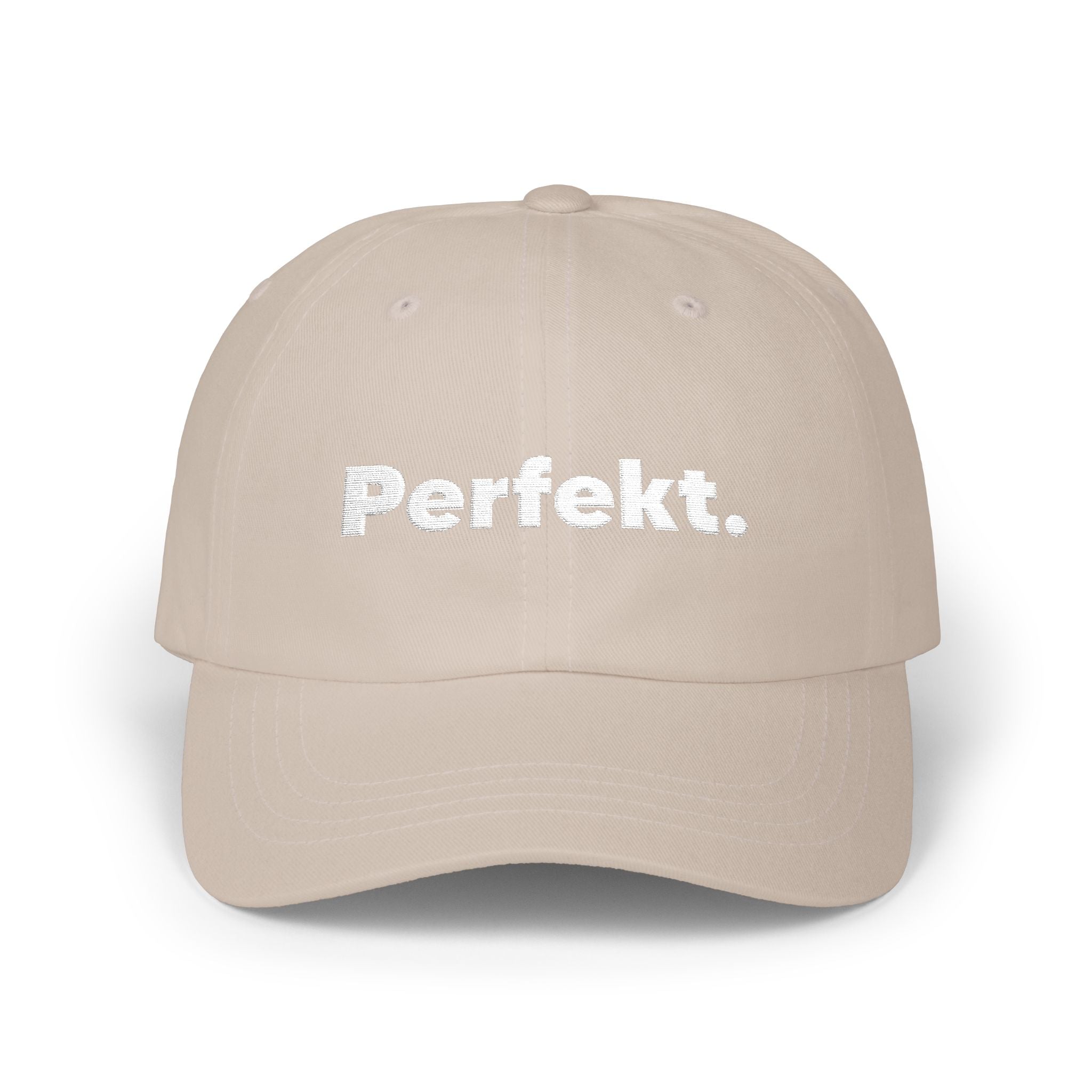 The Perfekt Cap Beige