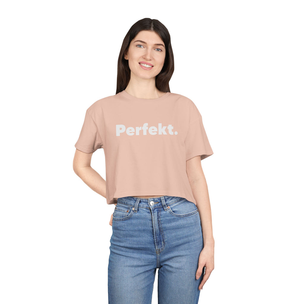The Perfekt Crop Top Pink