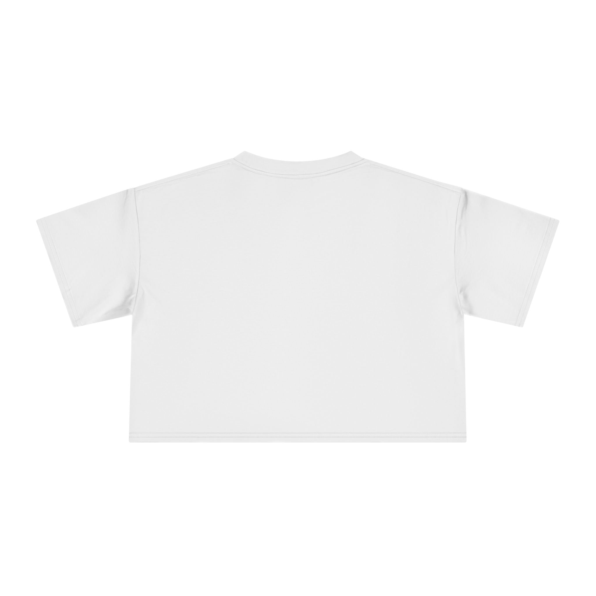 The Perfekt Crop Top White