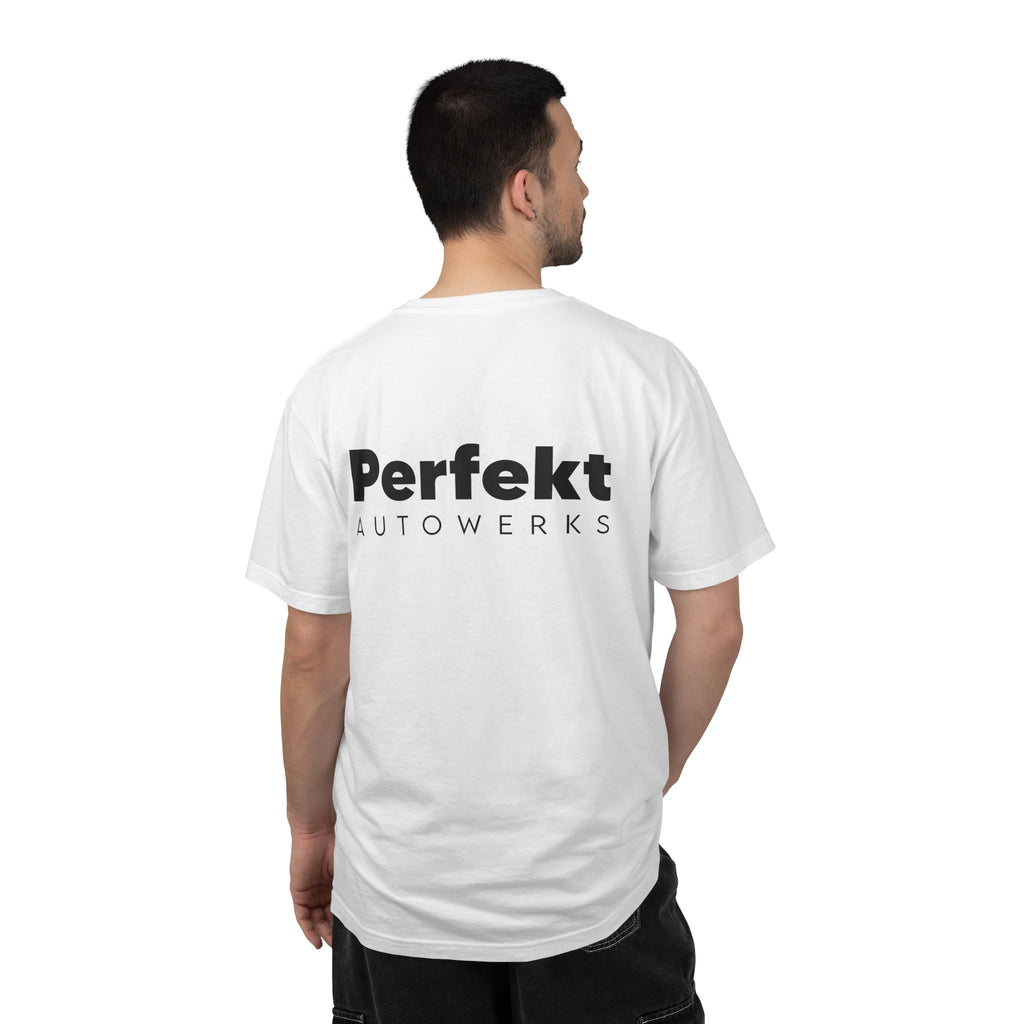 Perfekt Autowerks Classic Unisex Tee White