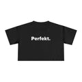 The Perfekt Crop Top Black