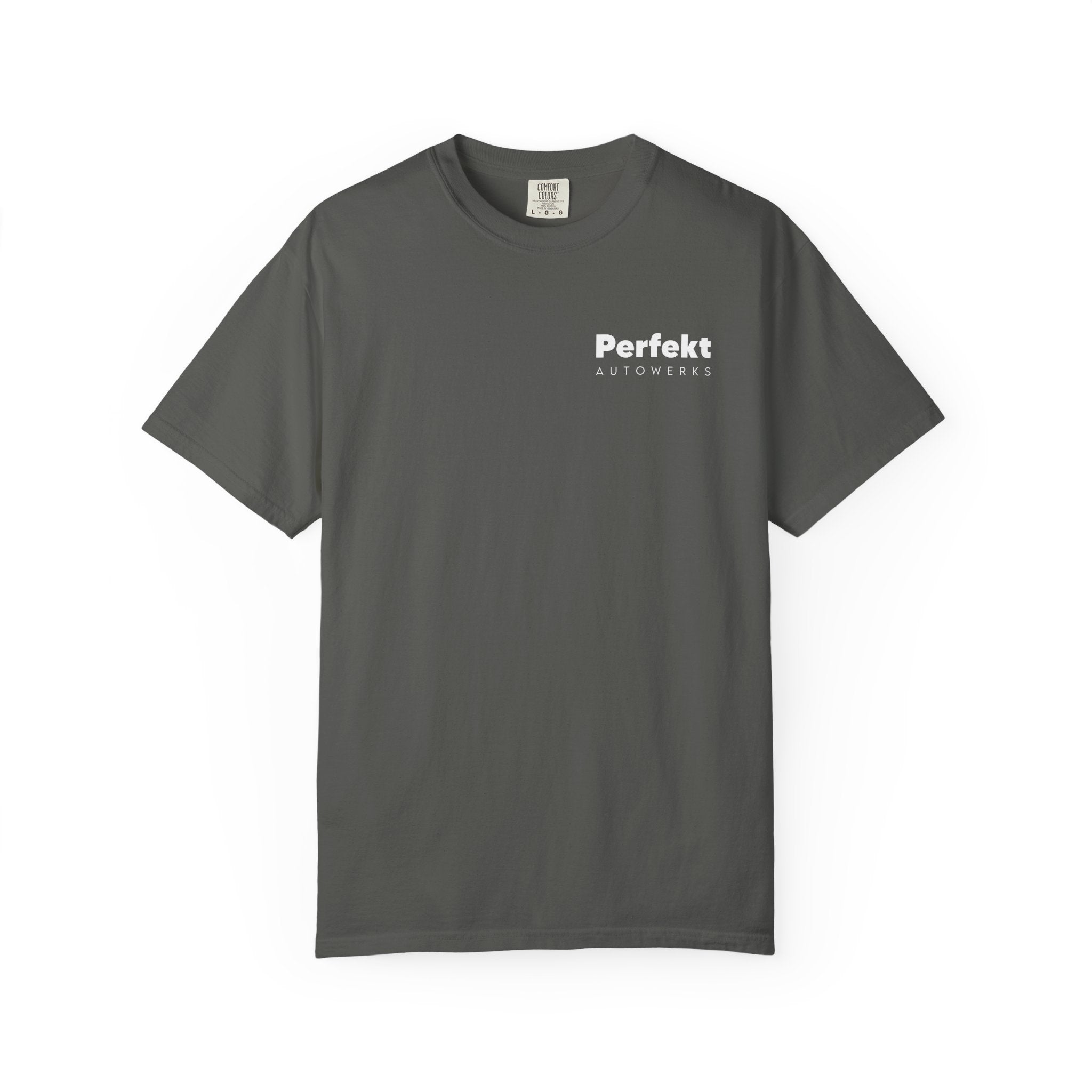 Perfekt Autowerks Classic Unisex Tee Grey