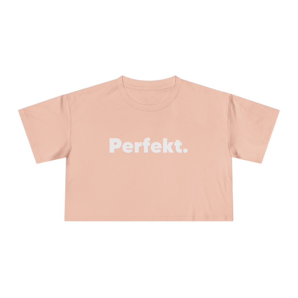 The Perfekt Crop Top Pink