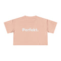 The Perfekt Crop Top Pink