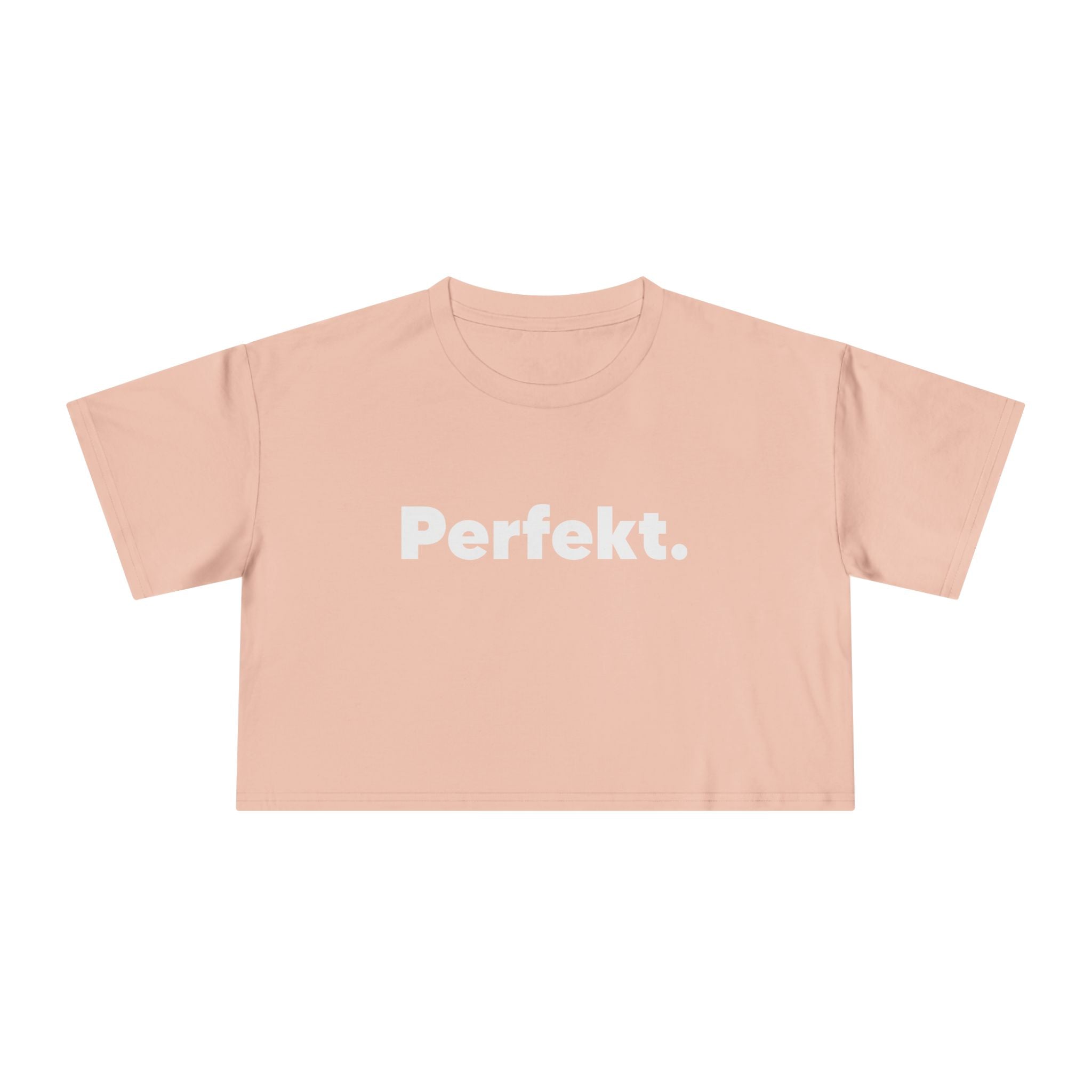 The Perfekt Crop Top Pink